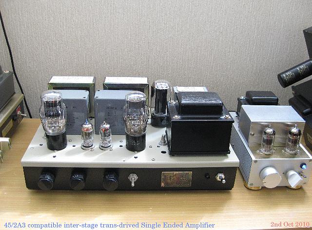 2A3 single trans-drive