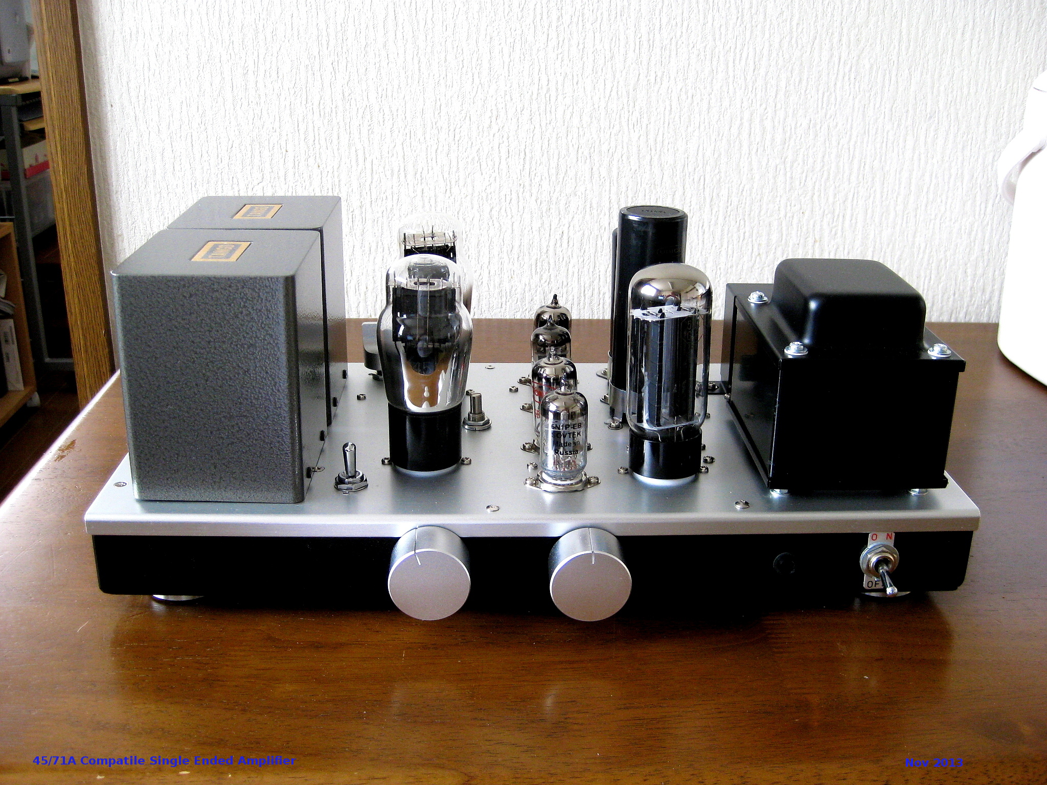 45/71A Single Ended Amplifier 2013