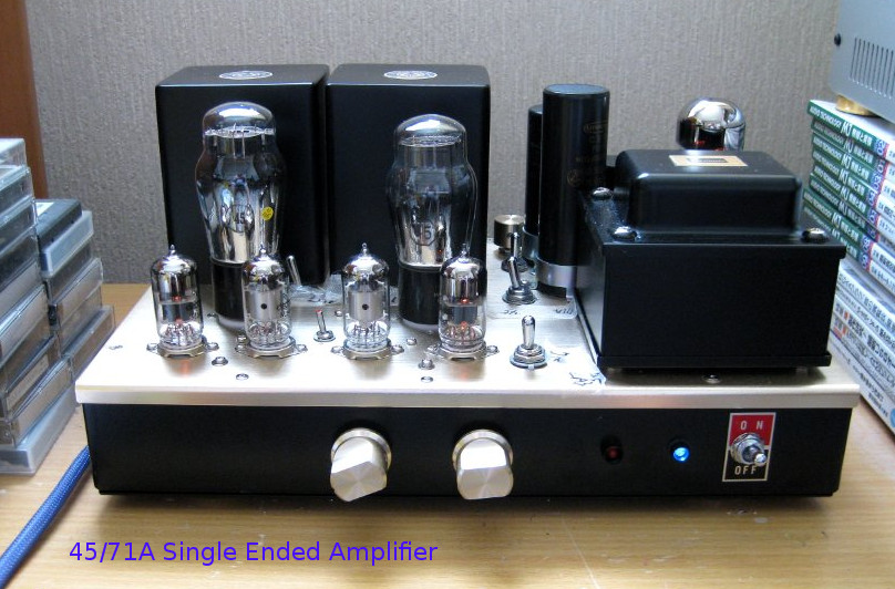 45/71A Single Ended Amplifier 5th July 2014