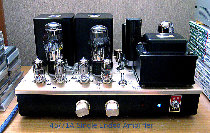 45 Single Ended Amplifier