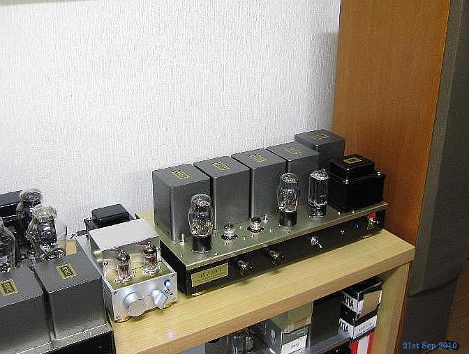 Transdrive 45/2A3 SET