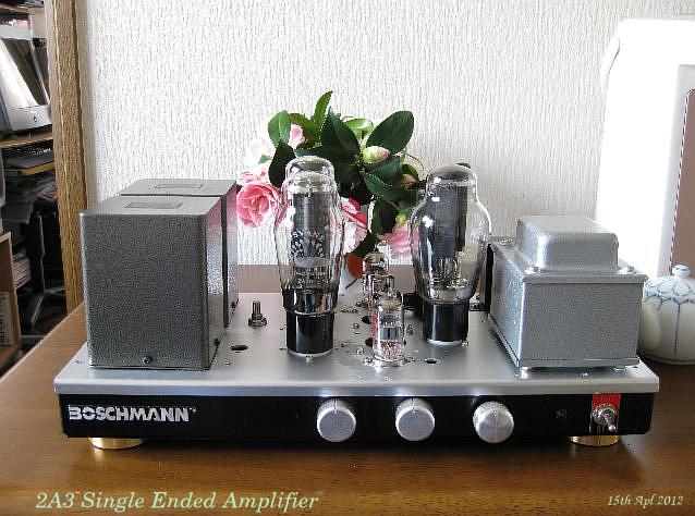 2A3 single ended amplifier
