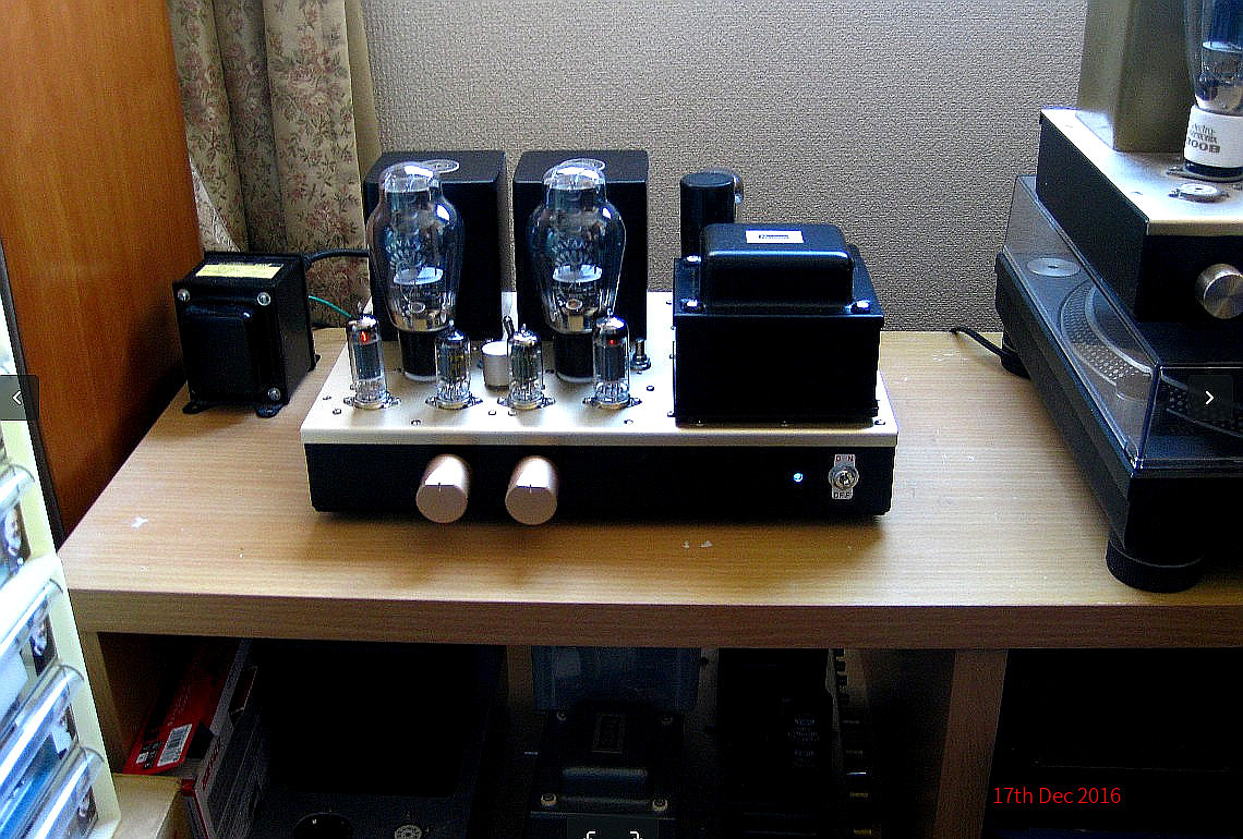 Testing 300B Set Dec 2016