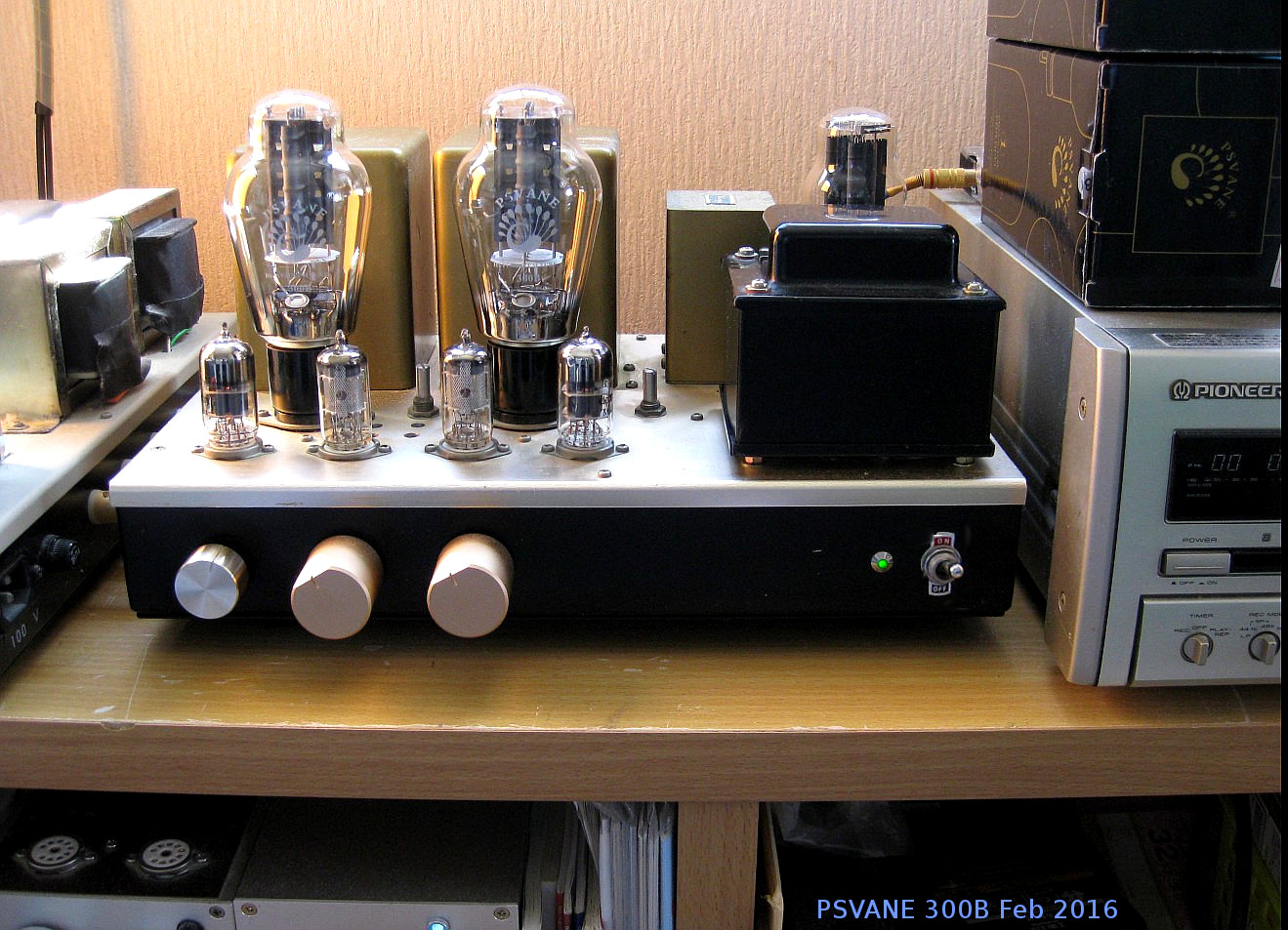 PSVANE 300B  on Feb 2016