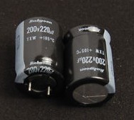 220uF 200V Rubycon