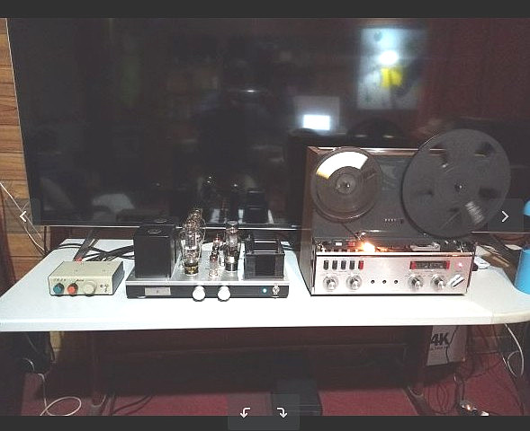 revox A77 and Takumi 6th Sep 2021 chile