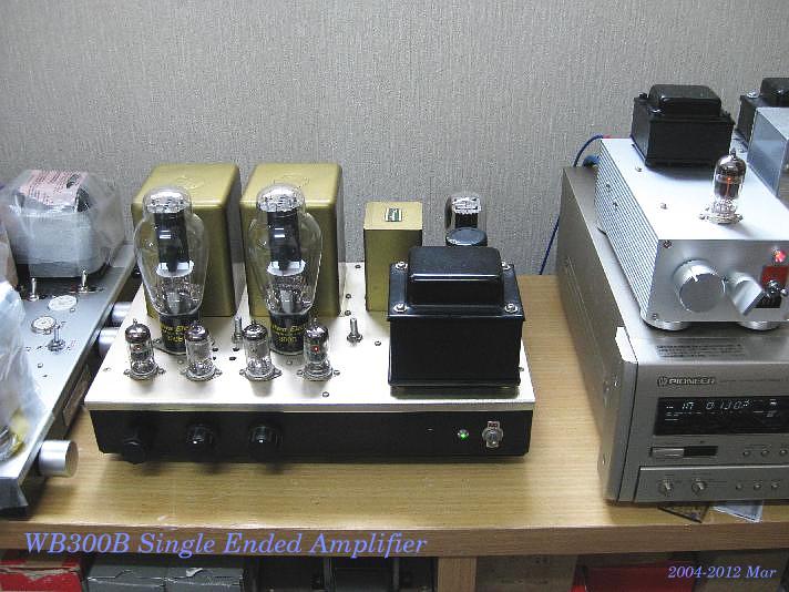 WE300B Single Ended Amplifier 2012 from 2004