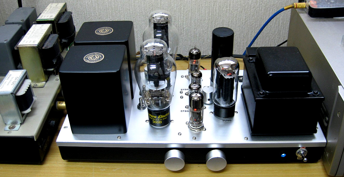 Western Electric　WE300B Test