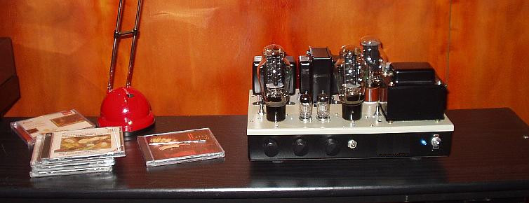 300B Single Ended Amplifier 