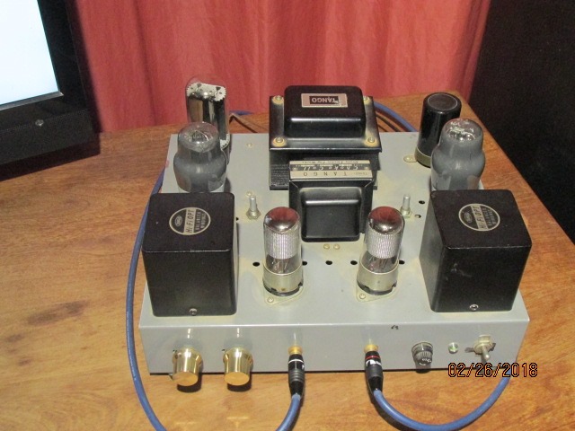 PEN45 Single Ended Amplifier