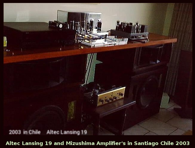 Used be use Altec Lansing 19