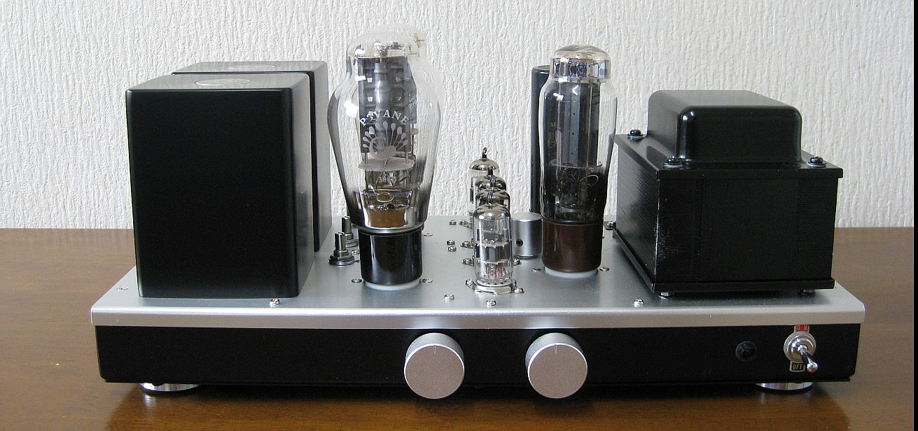 300B single ended amplifier on 2016 Apr