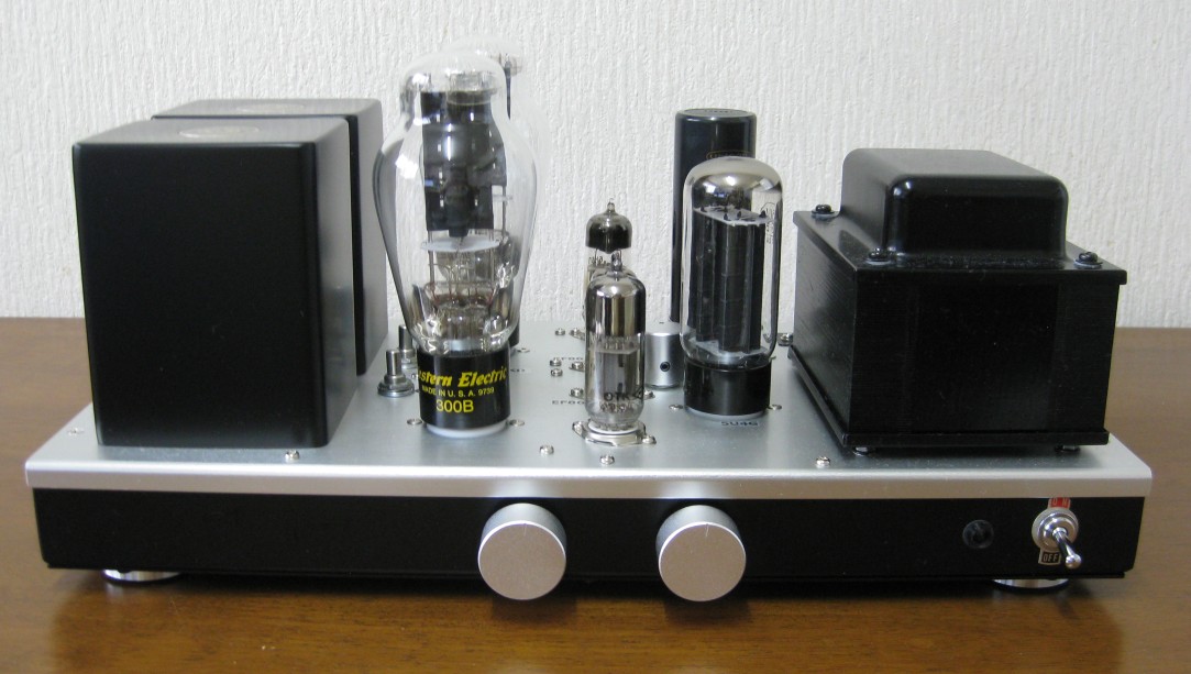WE 300B with 300B Single Ended amplifier 2016