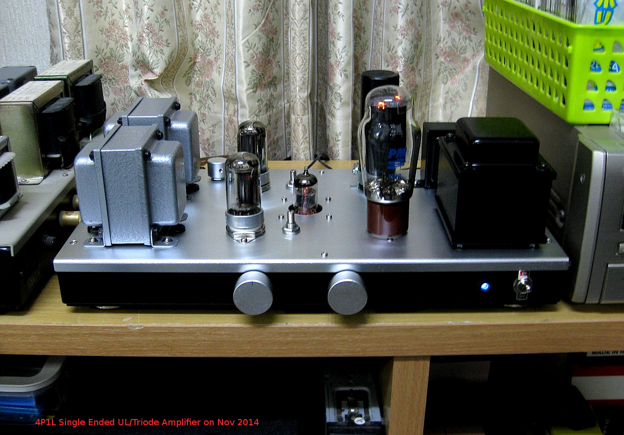 4P1L Single Ended Amplifier nov 2014