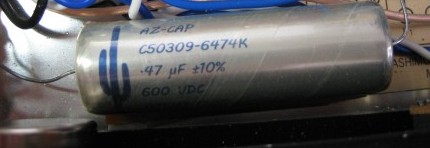 Blue Actus Arizona Cap