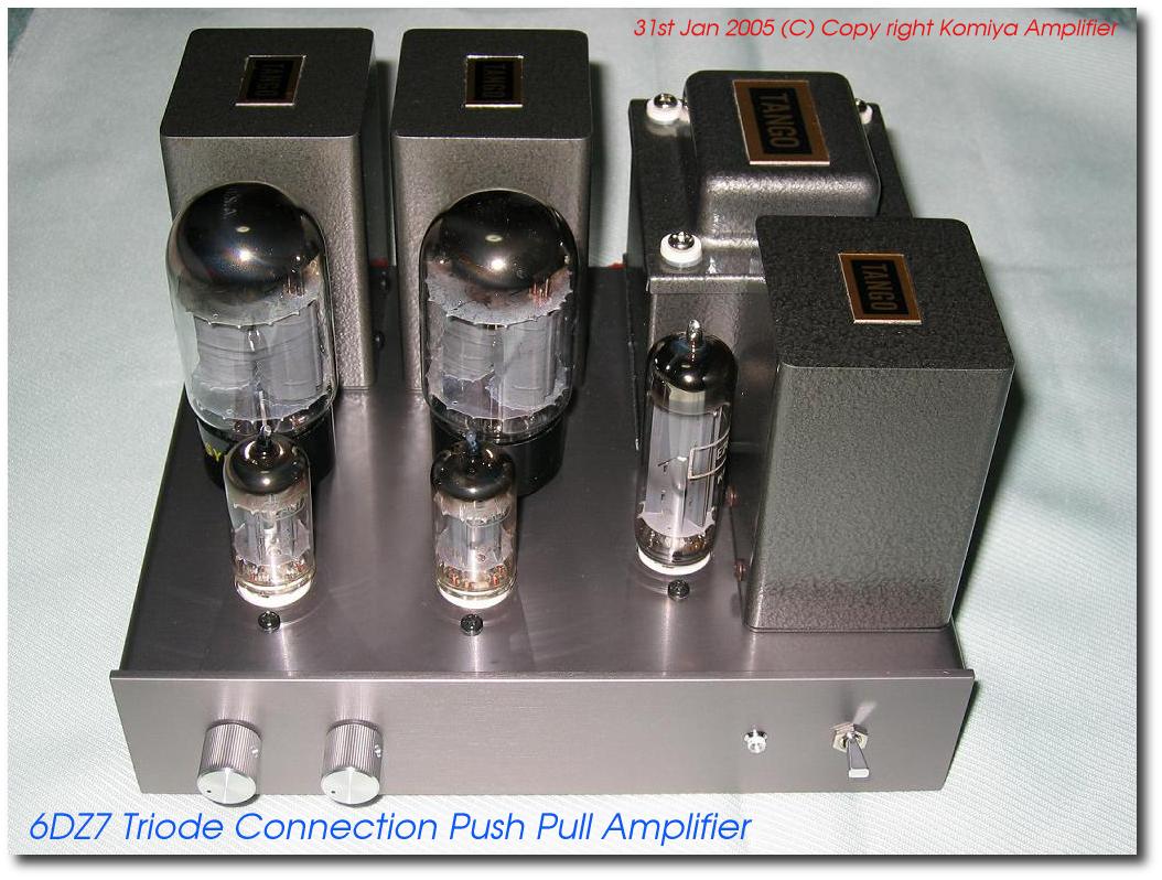 6DZ7pp Amplifier