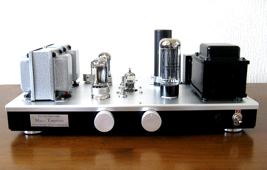 4P1L Single Ended Amplifier 2014
