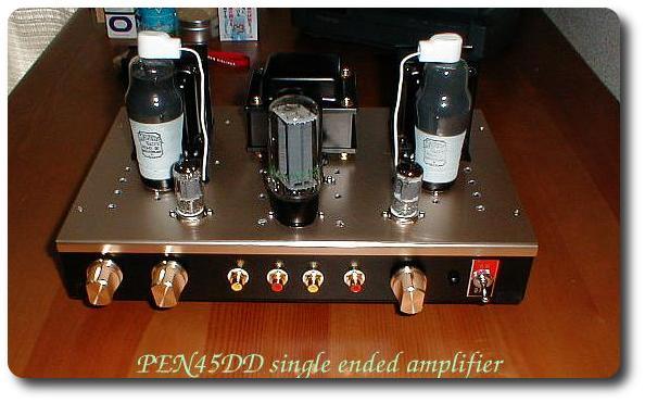 PEN45 Single Ended Amplifier 
