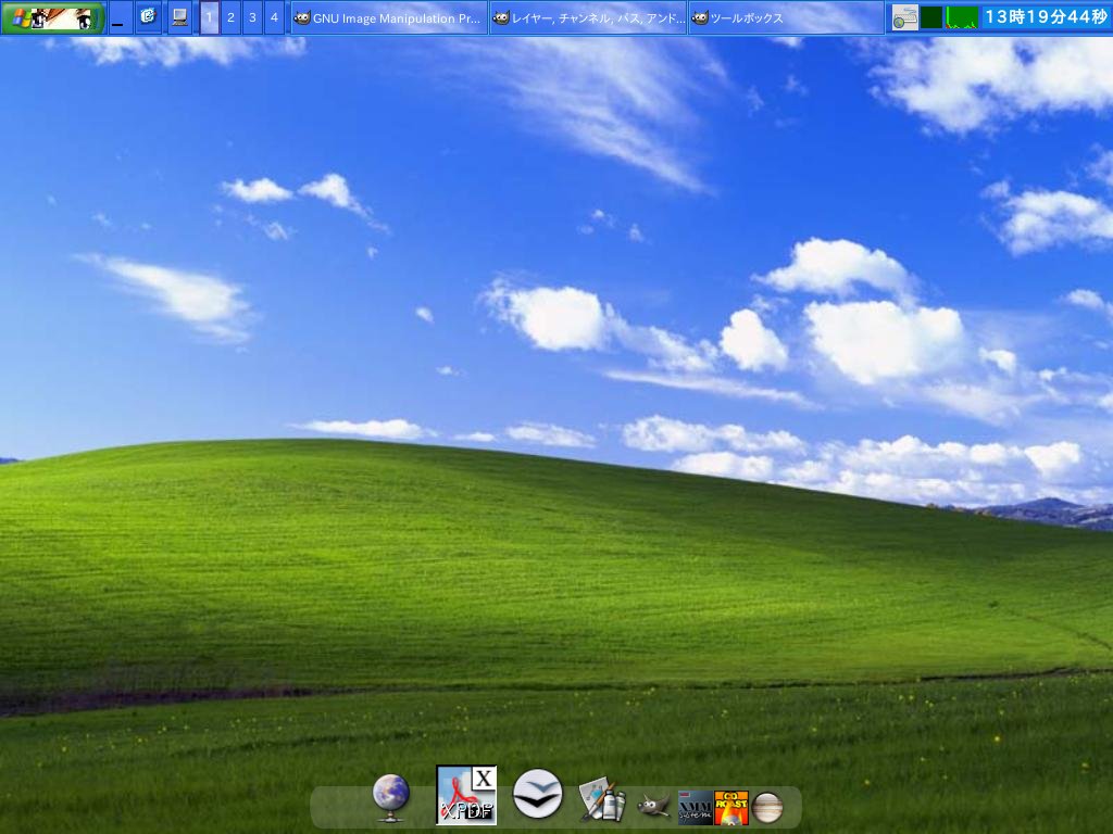 Ubuntu 12.04 +ICEWM+Wbar