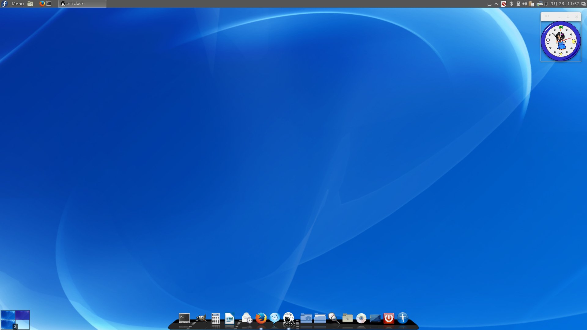 Cinamon + Cairo Dock 2013