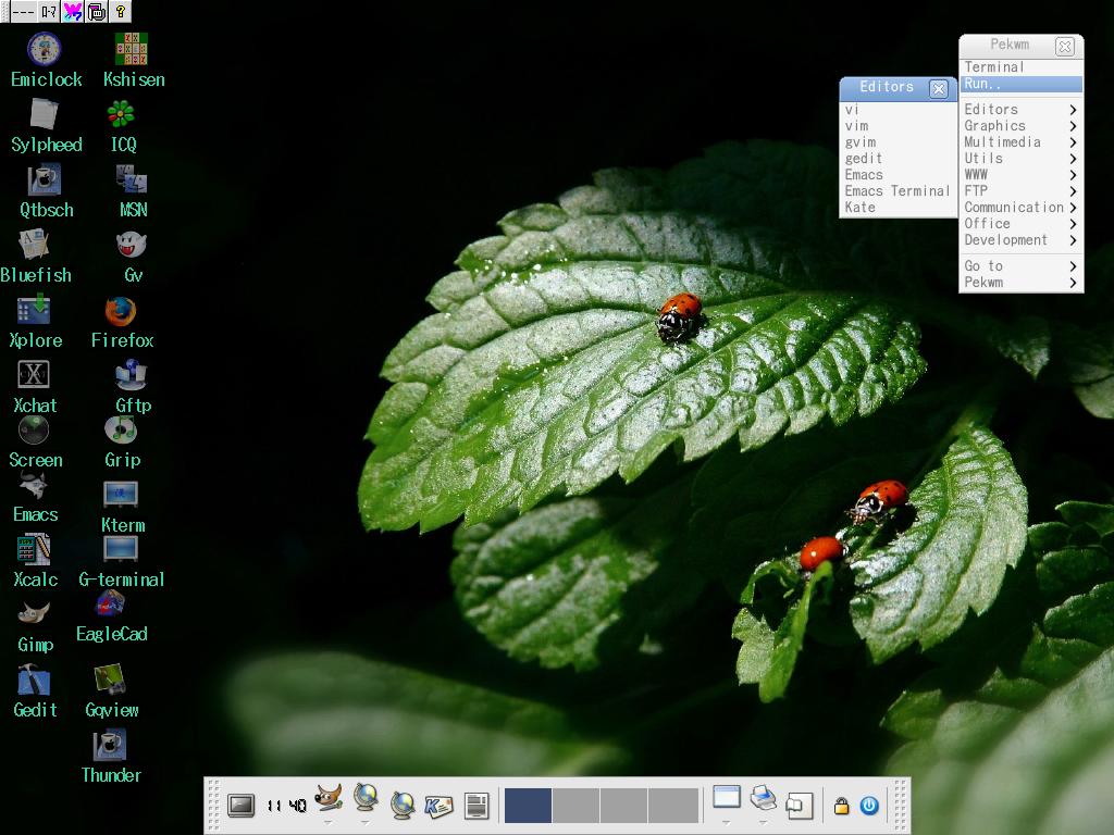 Xfce4-panel+pekwm+idesk