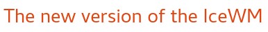 icewm new one