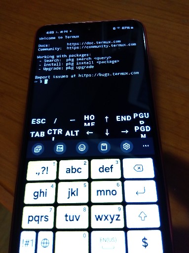 Termux 