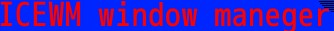 icewm