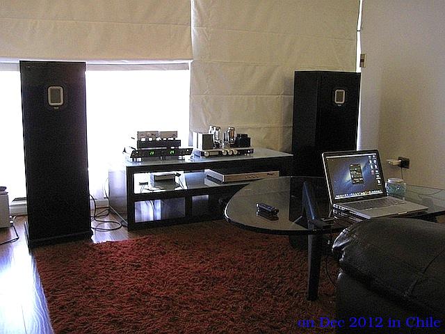 Mr Joaquin System at home