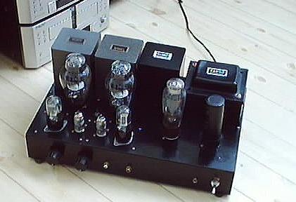 2A3 Single ended Amplifier