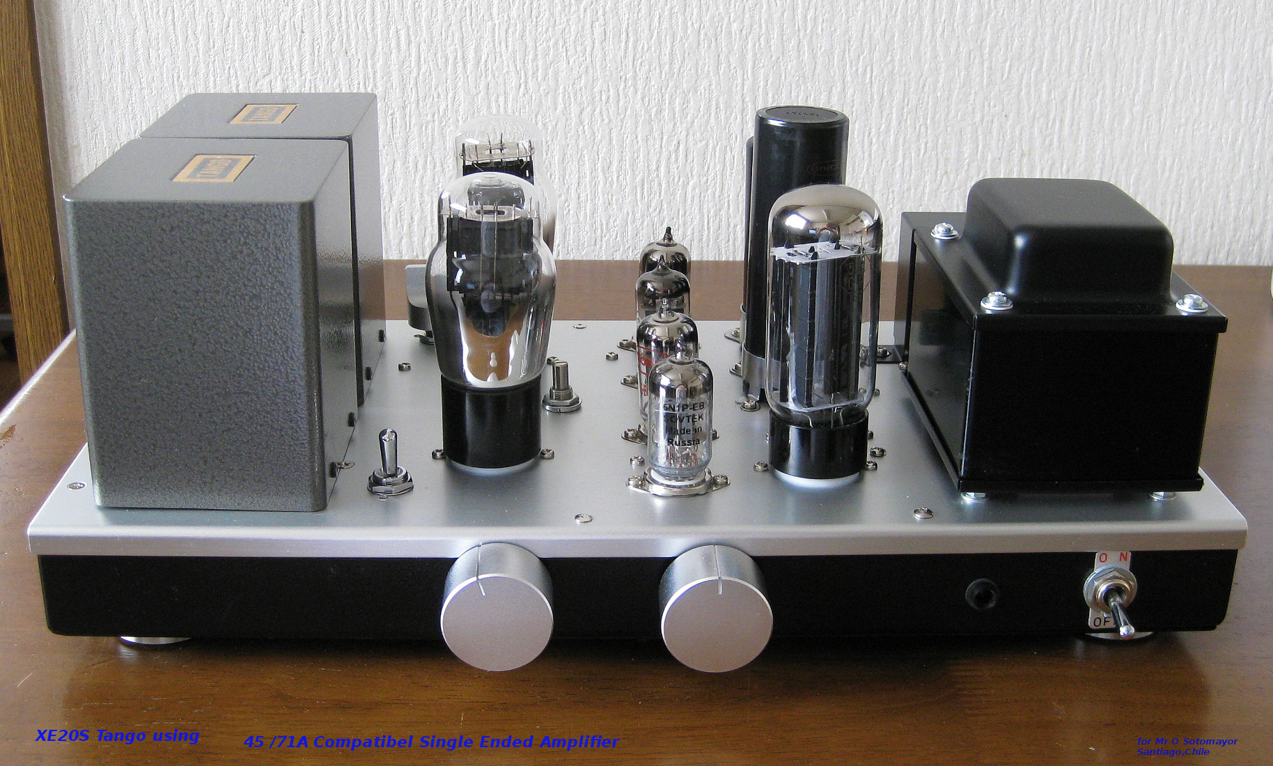 45/71A Single Ended Amplifier Nov2013