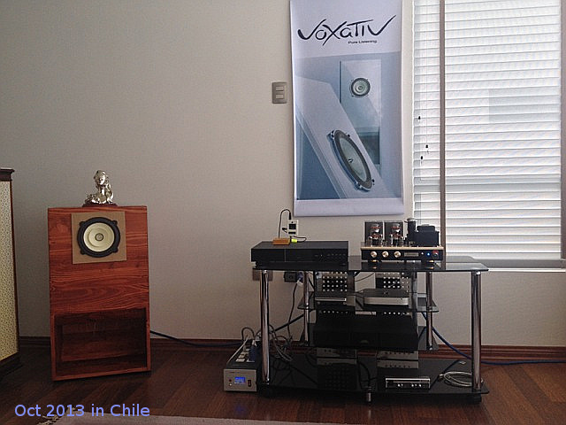 71A Single Ended Amplifier 2013