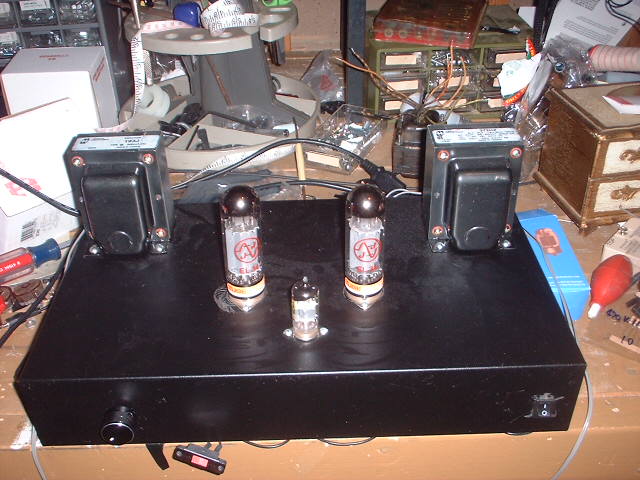 EL34 Single Ended Amplifier from USA