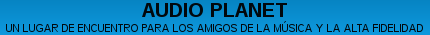 Audio Planet