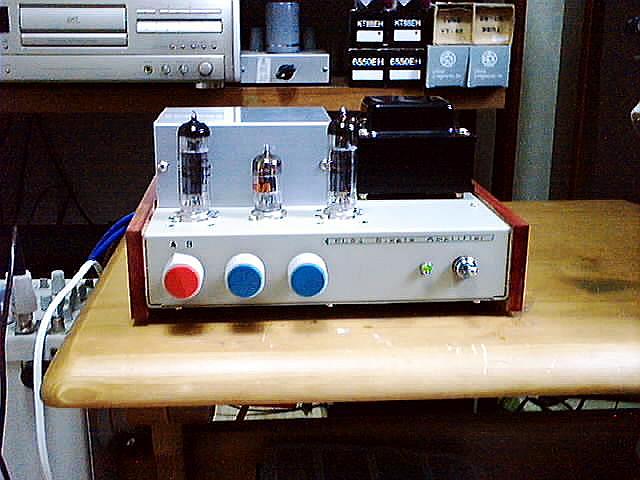 6BQ5 Single Ended Amplifier 