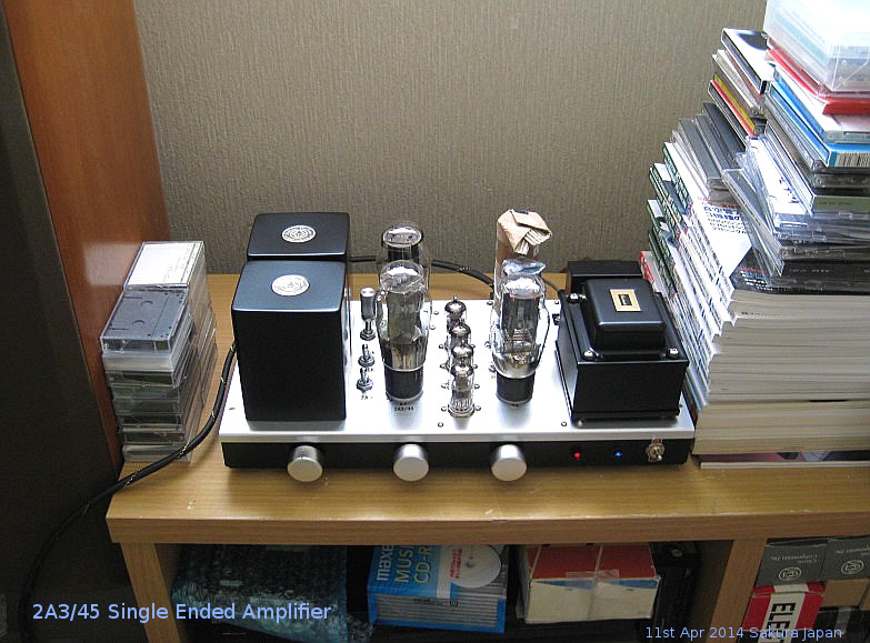 /Lagarto/2A3/45 Single Ended Amplifier 2014 for Chile