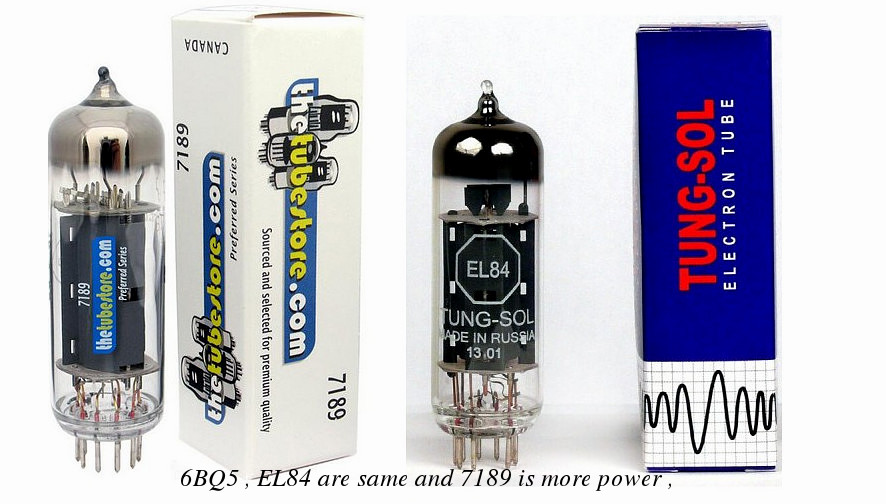 very beautiful tubes 