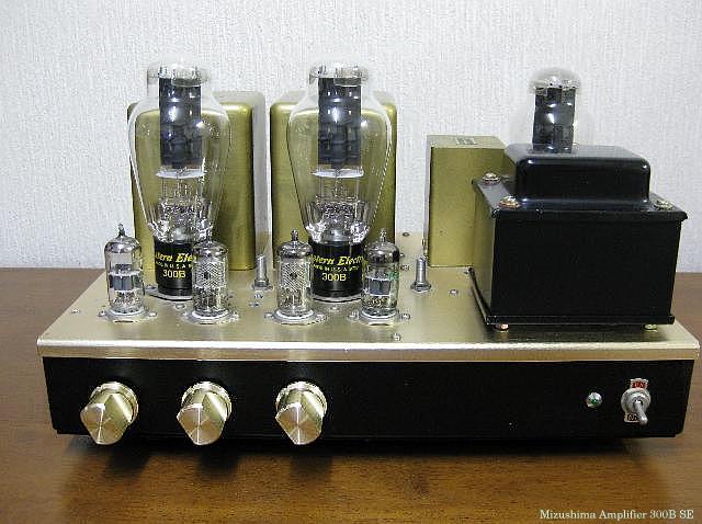 WE300B con 300B Single Ended Amplifier