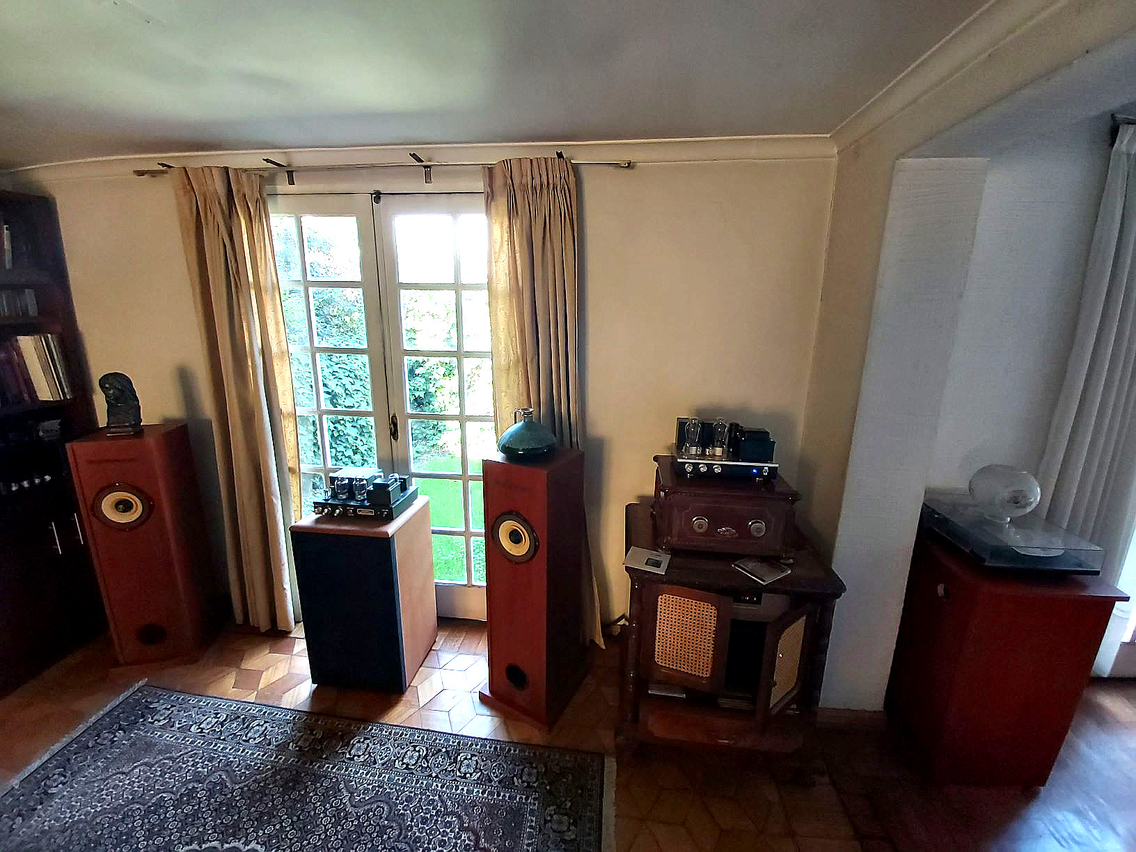 at his house in chile 2019