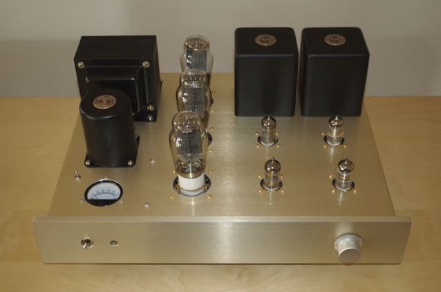 2A3/300B Single Ended Amplifier 2012