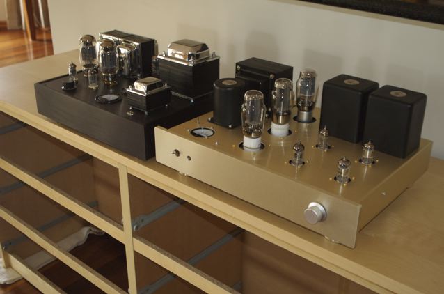 His 2 of Amplifiers D.I.Y