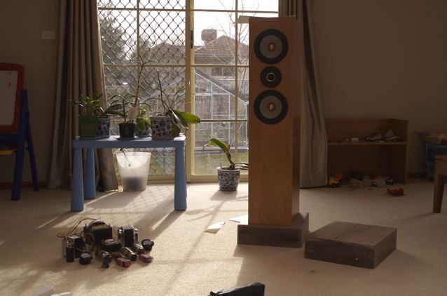 Tim's Speaker system