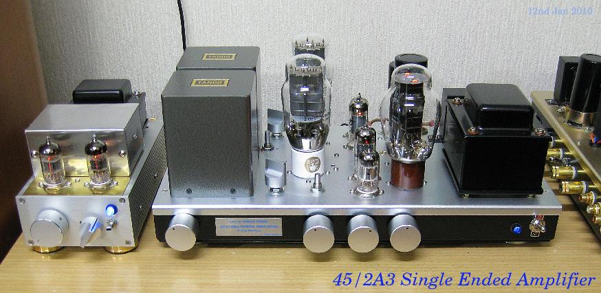 2A3/45 and DAC line amplifier 2010