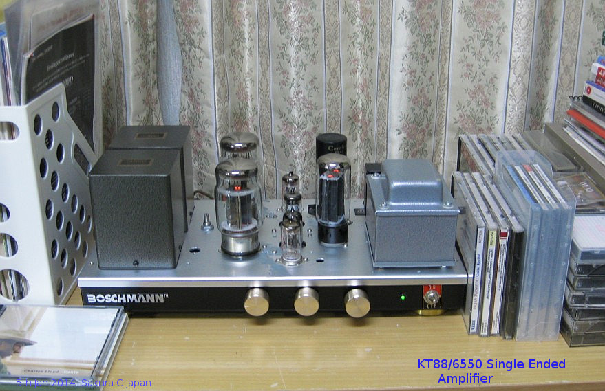 KT88/6550 Single Ended Amplifier 2014