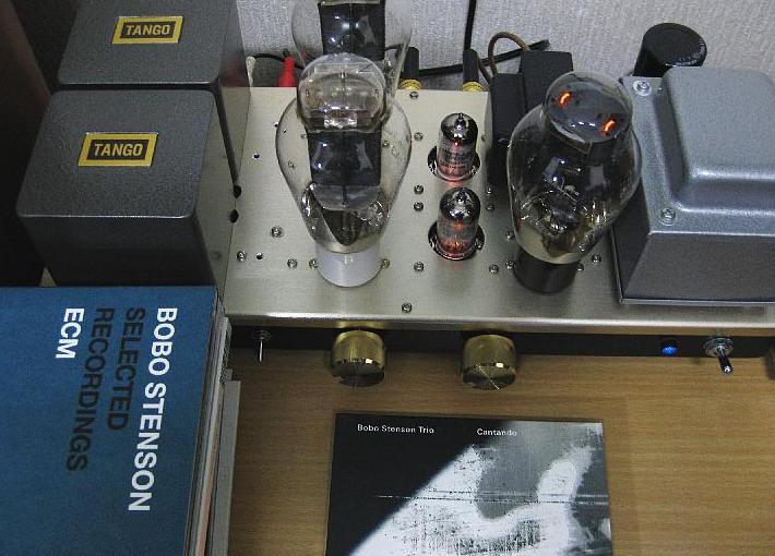 2A3 single ended Amplifier D.I.Y