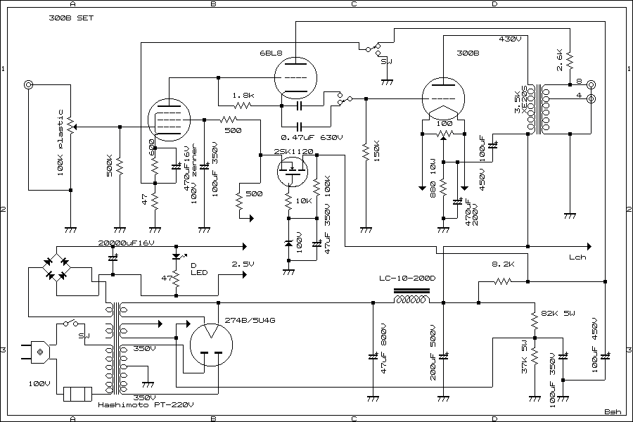 300B SET Perche Drive