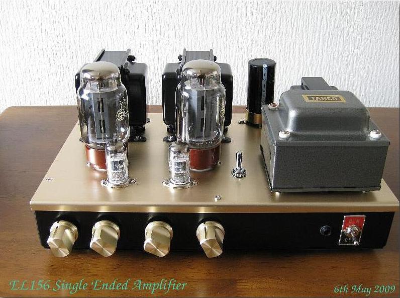 EL156(China) Single Ended Amplifier
