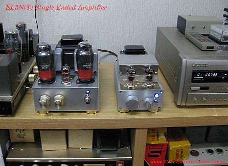 EL3N Single Ended Amplifier 2011