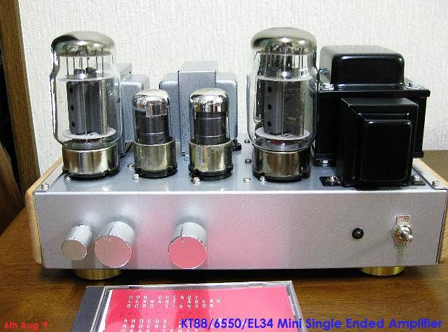 Kt88mini amp