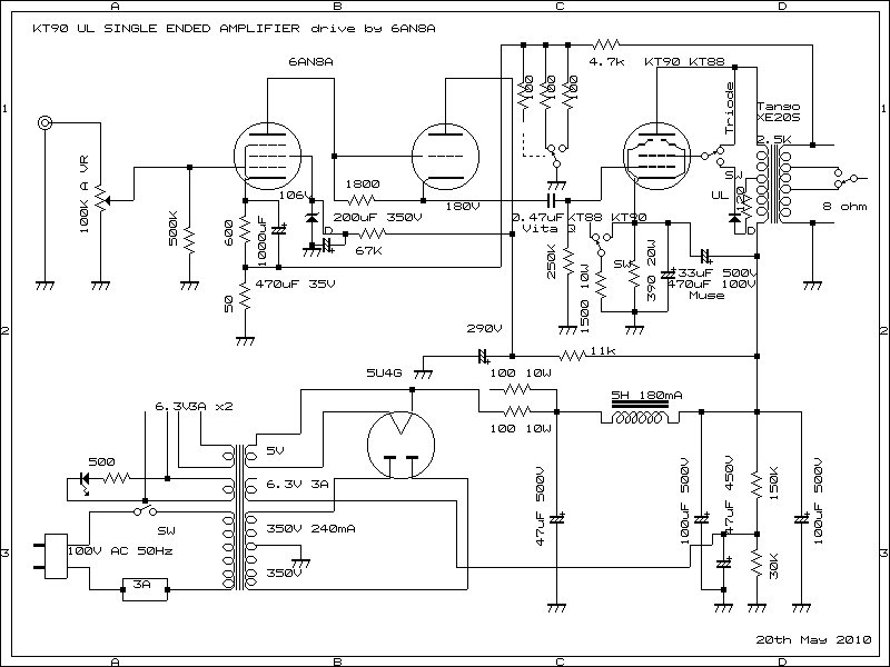KT90 SE v2 for Mr Brian 